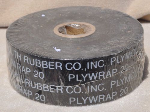 PLYMOUTH RUBBER CO.  PLYWRAP 20 PIPEWRAP TAPE  2&#034; x 100ft x .020&#034; Wrapped