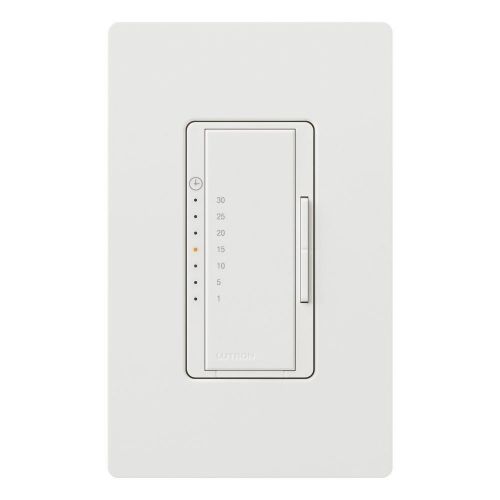 Lutron MA-T530G-WH Maestro eco-timer Single-Pole Dimmer, White