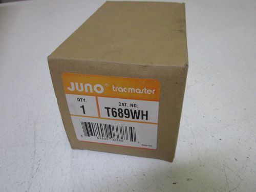 JUNO T689WH *NEW IN A BOX*