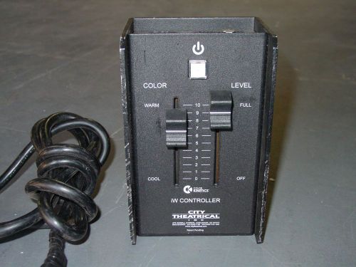 City Theatrical iW Controller part # 6350