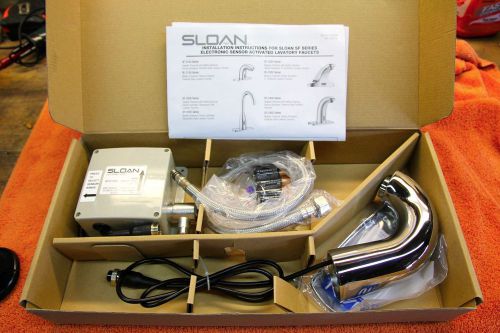 Sloan 2150 Pedestal Style ~ Single Inlet ~ Battery Powered Faucet