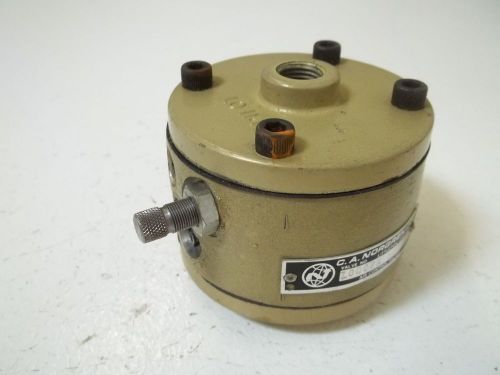 C.A. NORGREN Z0002A AIR CONTROL VALVES *USED*