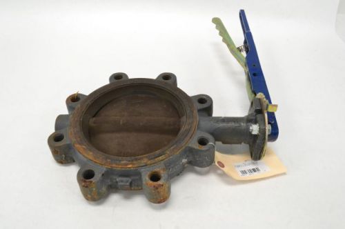04266 d1 iron stainless flanged 6 in butterfly valve b226715 for sale