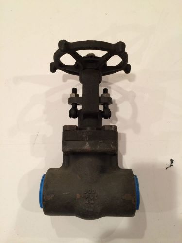 RP&amp;C Gate Valve Part No. 591-116-01 Size 1 1/4&#034; NPT EF57D New in Box