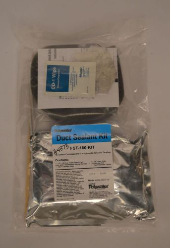NIB Polywater Duct Sealant Kit FST-180-KIT 6 Oz. Cartridge &amp; Components