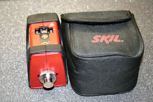 Skil Self-Leveling Cross-Line Laser 8201-CL Good Condition