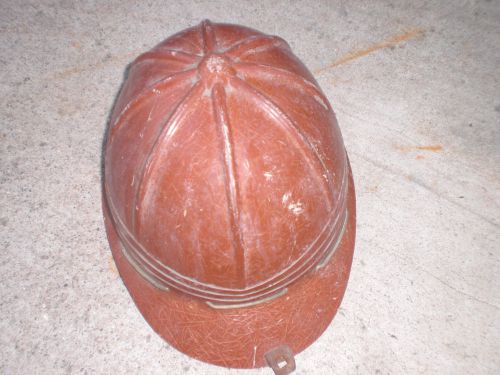 Davis Plastiglad Hedgard Saftey Hard Hat Helmet Mining Antique