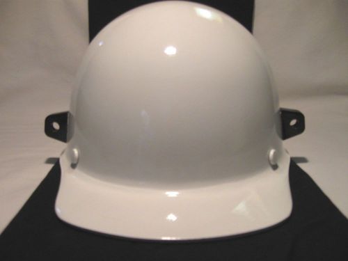 Msa skullgard fiberglass hard hat &amp; ratchet suspension-2003 nos for sale