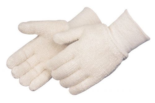 100% Cotton Heavy Weight Terry Cloth Heat Resistant Gloves (2 Pairs)