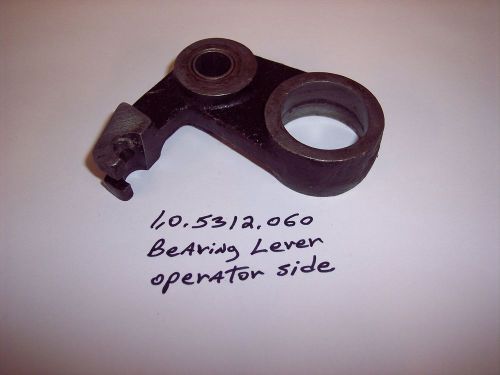 Used MBO Part Bearing Lever fits T46 T49 B18 Folder MBO part# 1.0.5312.060