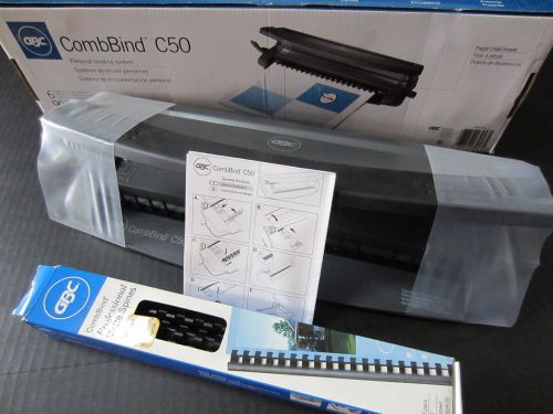GBC CombBind C50 Personal Binding System