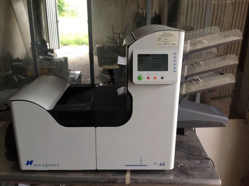 Fold and inserting machine SI 68 neopost