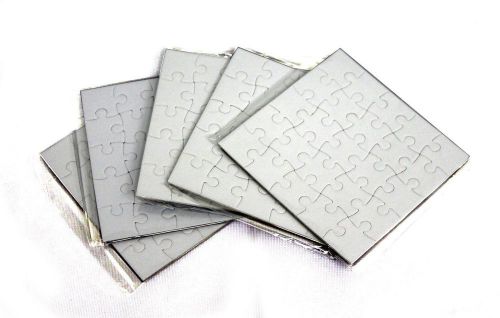20 in1,20pcs sublimation transfer blank puzzle jigsaw puzzle,including 4 kinds