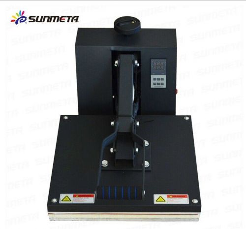 Sunmeta dual-heating printing machine laminating machine Tshirt printing machine