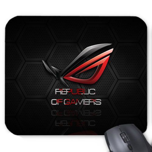 Asus Republic of Gamers Logo Mousepad Mouse Mat Cute Gift