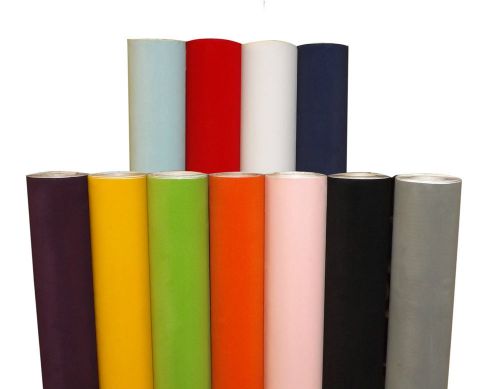1M 5M Roll Felt Baize Fabric Self Adhesive Sign Vinyl Sticky Back Plastic Wrap