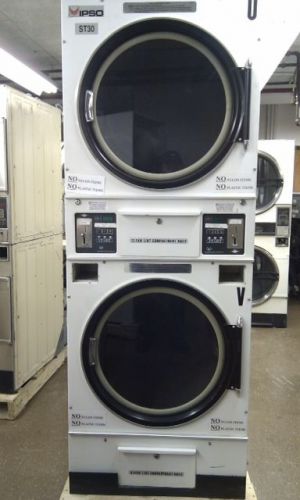 Ipso  double  dryer computer front for sale