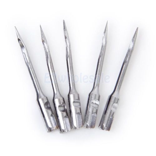 5pcs garment / hard material standard tagging regular machine steel needles for sale