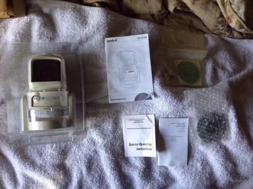 LS-9100-519BC Symbol R2D2 Scanner With Extras