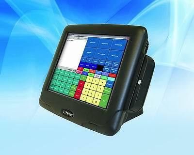 Used Radiant Systems - Quest Q1515 Touch screen pos terminal with MSR