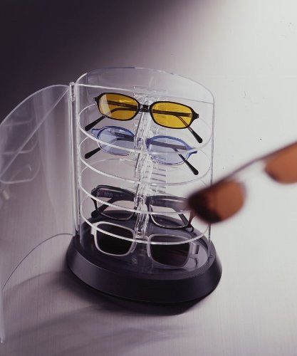 NEW EYE COLLECTOR Eyeglass Sunglasses Display Case Trays from Japan /