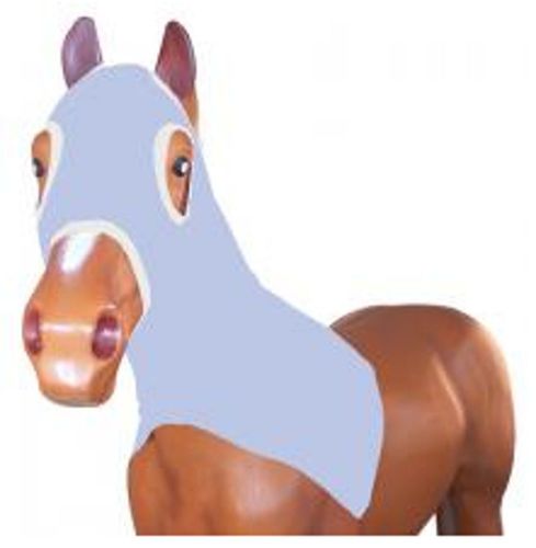 Skinny Hood Lycra For Horses X-LARGE - Ultimate Mane Protection Assorted colours
