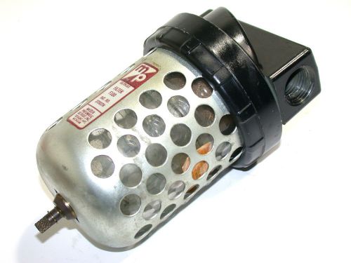 Master pneumatic detroit air filter 1/2&#034; npt f100-4w for sale