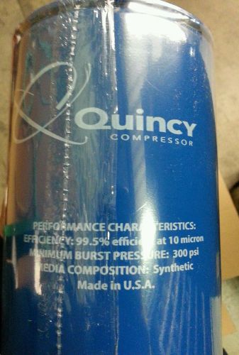 6 NEW QUINCY P/N 2013400282 OIL FILTER COMPRESSOR *FREE SHIPPING*