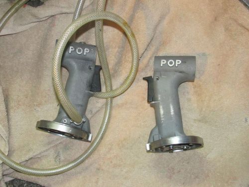 2=EMHART/STANLEY POP 5200 SERIES PNEUMATIC RIVET GUN HANDLE ASSEMBLY PARTS