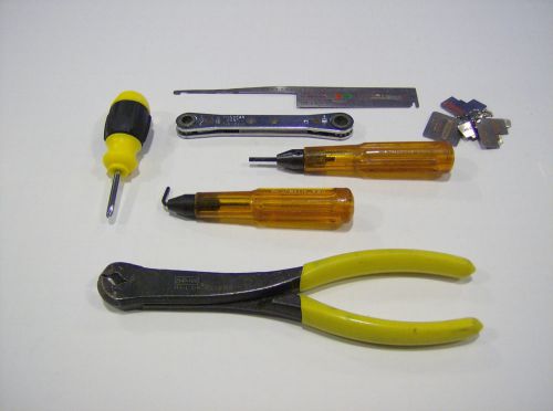Hi-lok grip gauge zephyr pliers allen hex handles no go gauges aircraft tools for sale