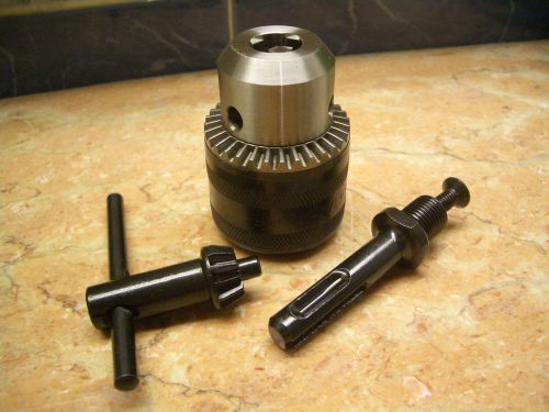 Converion SDS hammer drills drill chuck 1/2&#034; inch adaptor adapter HELIX rotary