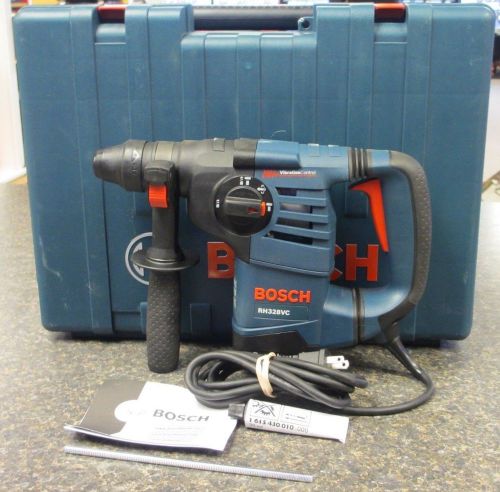 Bosch rh328vc 1-1/8&#034; sds-plus rotary hammer w/ case for sale