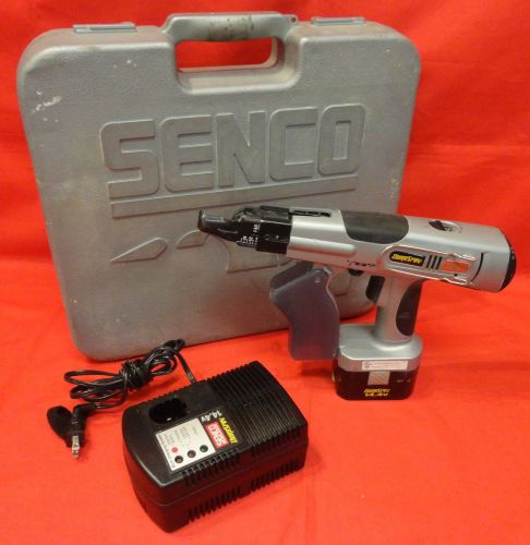 Senco Duraspin DS200-14V Cordless Screw Fastening System 14V Screw Gun