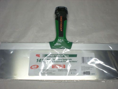 USG Sheetrock Drywall 14&#034; Knife 340510 S/S LAST ONE