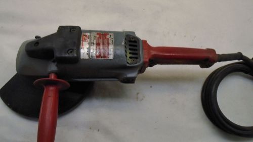 MILWAUKEE 6066-6 3.5 MAX HP, SANDER 7in./9in. 6000 RPM USED