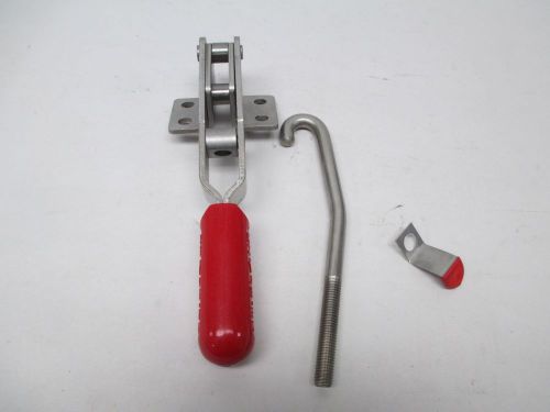 New destaco 381-ss pull action latch clamp hooked pull bar clamp d288117 for sale