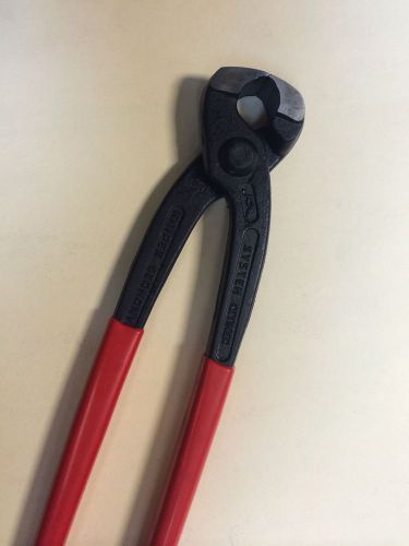 Straight Jaw Oetiker Clamp Crimper Pliers Brand New Knipex 1098i
