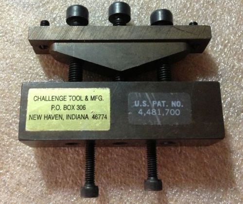 CHALLENGE TOOL PANEL PUNCH MODEL MK-50P FOR 50 PIN SUBMINIATURE CONNECTOR #1610J