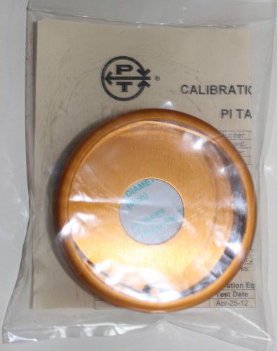 Pi tape inside diameter tape measure range: 12&#034; to 36&#034; stainless steel +/-.001&#034; for sale