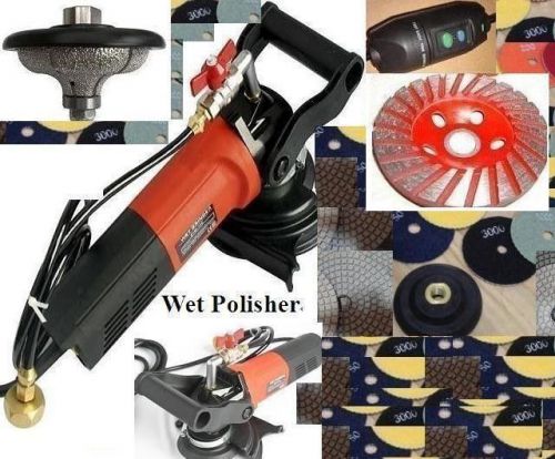 3/4&#034; Ogee F20 20mm Bullnose Wet Polisher Cup Wheel Pad Granite Marble Concrete