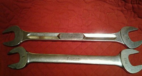 2 SNAP ON wrenches,  vo3234, vs3436