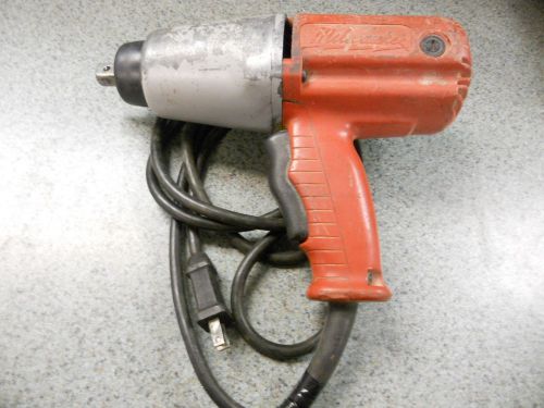 MILWAUKEE Model 9066 1/2&#039;&#039; Electric Impact Wrench Heavy Duty Electric