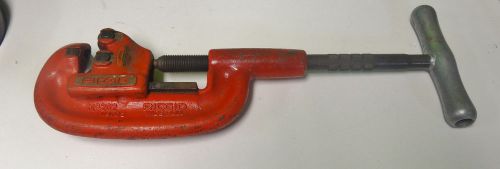 RIDGID No 202 1/8” to 2” Wide Roll Pipe Cutter Tool