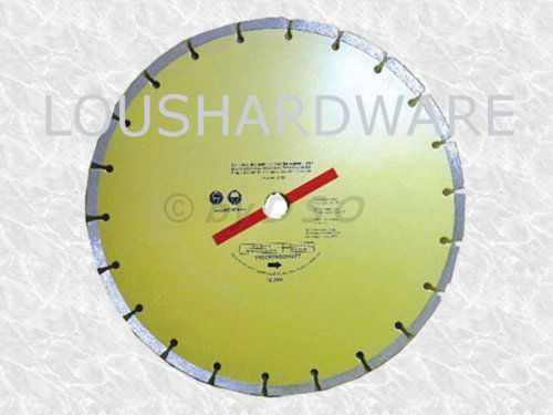 12&#034; diamond cutting disc / blade 22mm bore - first class postage for sale