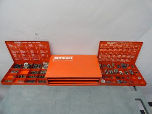 Ridgid replacement parts cutters/wheels/pins for pipe &amp; tubing cutters 428 pcs for sale