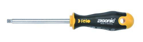 Felo 497 110 40 Adaptor for 1/4&#034; Square Drive Sockets Ergonic® 1/4&#034;x100mm German
