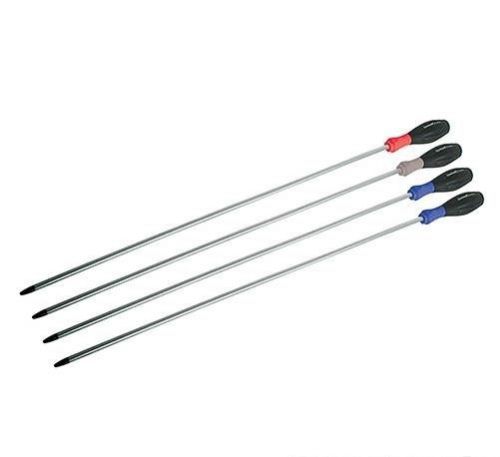 Screwdriver phillips-head screwdriver, extra long 450 mm 4 pcs. 868,780 for sale