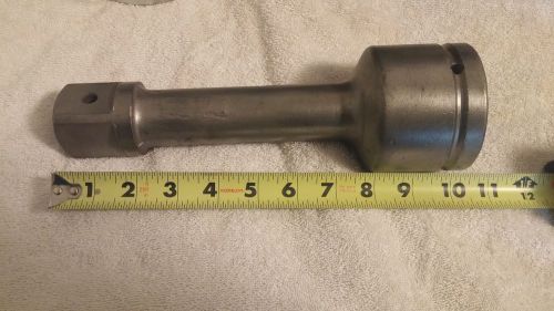 1-1/2&#034; drive socket, 10&#034; extension extention, snap on im105 for sale
