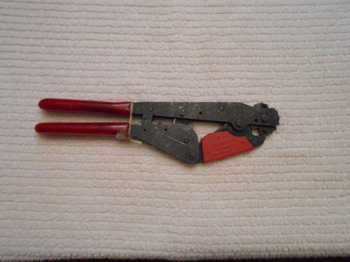Burndy y2mr hand ratcheting crimper tool, used, does not ratchet for sale