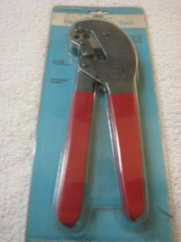 Archer Prfessional Hex Crimping Tool #278-243 All Steel W Cushioned Handle